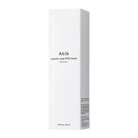 Abib - Jericho Rose PHA Toner Skin Booster - Hydratačné pleťové tonikum - 200 ml