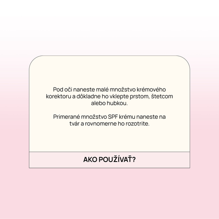 HanGlow - Sada produktov GlowUp Kit 02 - Očný krém - 15 ml + Skrášľujúci SPF krém - 50 ml