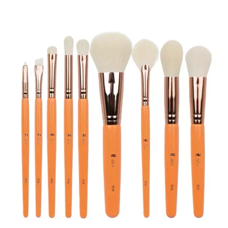Ibra Makeup - Fresh - Limitovaná sada kozmetických štetcov - 9ks