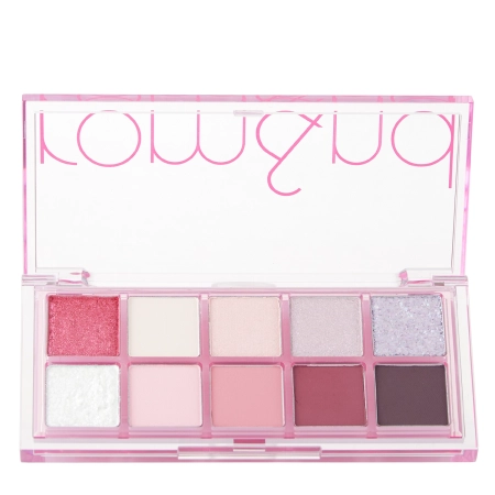 Rom&nd - Better Than Palette - Energetické Series - 07 Berry Fuchsia Garden - Paleta očných tieňov - 7,5 g