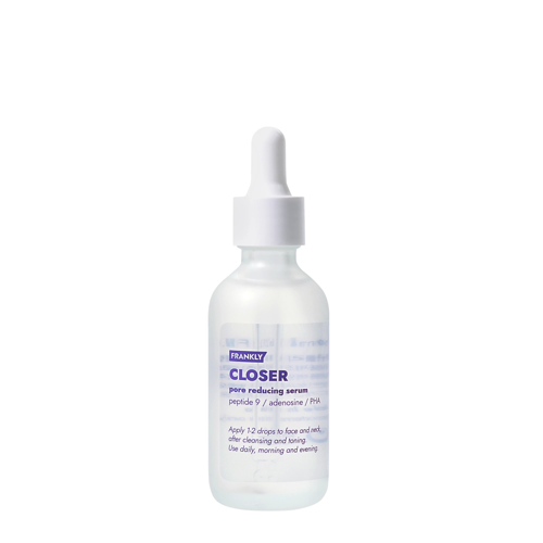Frankly - Closer Pore Reducing Serum - Peptidové sérum na zmenšenie viditeľnosti pórov - 60ml