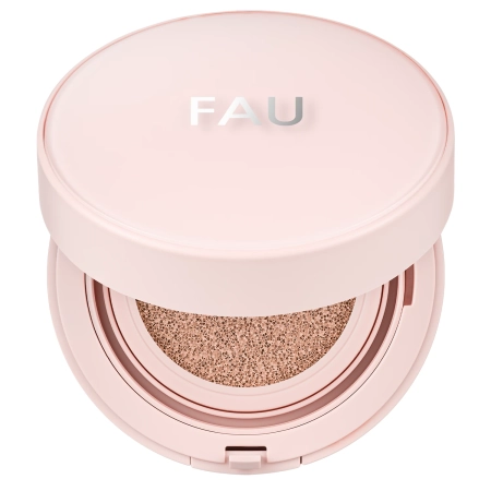 FAU - Skin Solution Cushion - Upokojujúci make-up v hubke s náhradnou náplňou- 15g+15g
