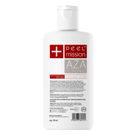 Peel Mission - Aza Tonic - Tonikum s kyselinou azelaovou - 200ml