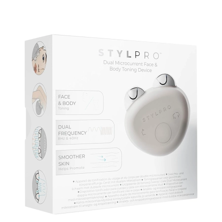StylPro - Dual Microcurrent - Zariadenie s mikroprúdmi pre spevnenie pokožky tváre a tela