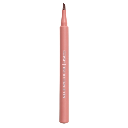 GOSH - Here To Stain Lip Pen - Dlhotrvajúca ceruzka na pery v pere - 010 Berry Stain - 1ml