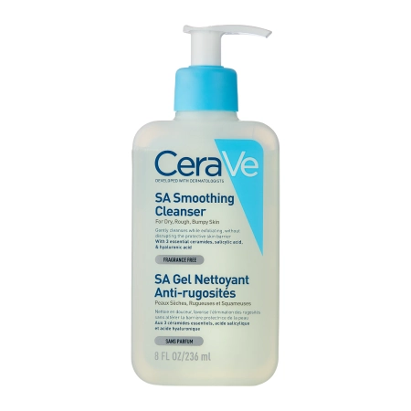 CeraVe - SA - Vyhladzujúci čistiaci gél - 236ml