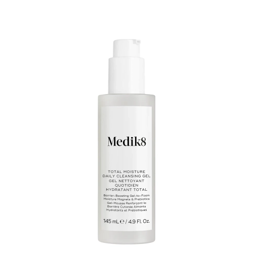 Medik8 - Total Moisture Cleansing Gel - Hydratačný čistiaci gél - 145ml