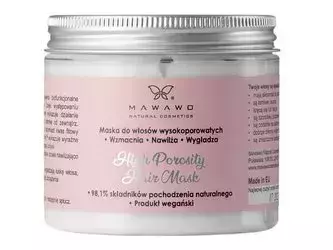 Mawawo - High Porosity Hair Mask - Maska pre vlasy s vysokou pórovitosťou - 200ml