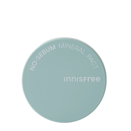 Innisfree - No Sebum Mineral Pact - Kompaktný minerálny púder - 8,5g