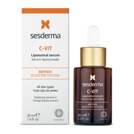sesderma - C-Vit Liposomal Serum - Lipozómové sérum na tvár - 30ml