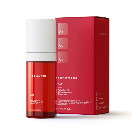 Theramid - AZID 15% Azelaic Acid Treatment - Kurácia s 15% kyselinou azelaínovou - 30ml