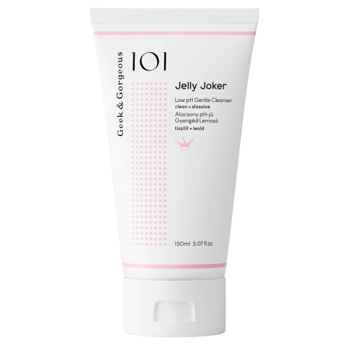 Geek & Gorgeous - Jelly Joker - Jemný čistiaci gél na tvár - 150ml
