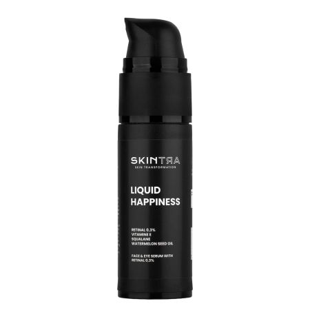 SkinTra - Liquid Happiness - Sérum s 0,3% retinalom na tvár a pod oči - 30ml