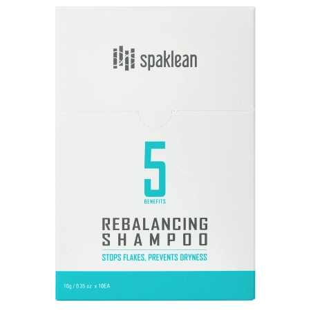 Spaklean - Amazing Collagen Rebalancing Shampoo - Balansujúci šampón na vlasy - 10x10ml