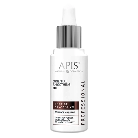 Apis - Professional - Oriental Smoothing Oil for Face Massage - Vyhladzujúci orientálny olej pre masáž tváre - 30ml