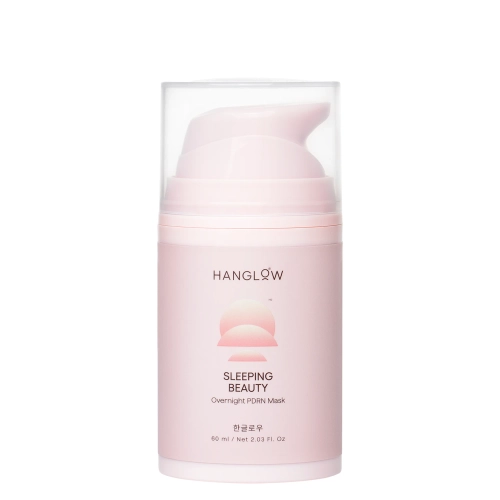 HanGlow - Sleeping Beauty - Overnight PDRN Mask - Celonočná hydratačná maska s PDRN - 60ml