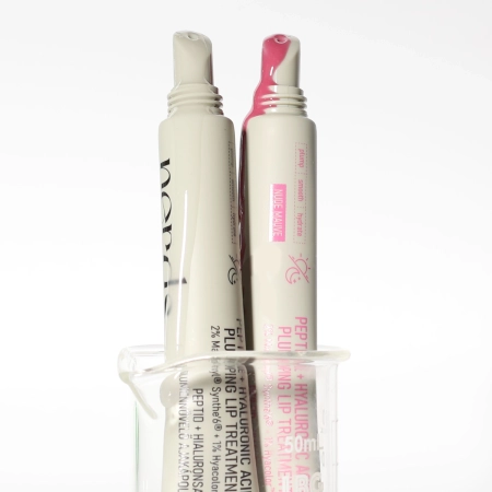 Nerds. - Peptide + Hyaluronic Acid Plumping Lip Treatment - 2% Matrixyl Synthe'6 + 1% Hyacolor - Peptidové sérum na pery s kyselinou hyalurónovou - 10ml