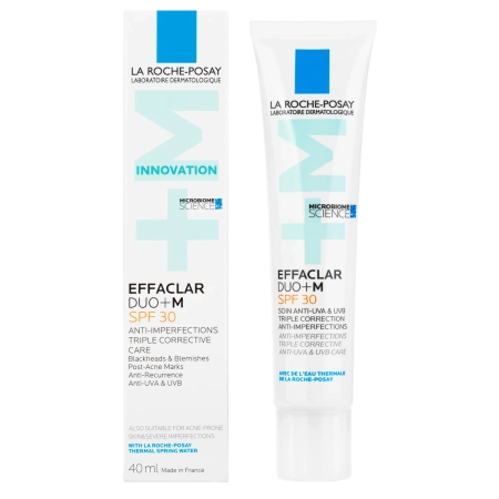 La Roche-Posay - Effaclar Duo+ SPF30 - Krém proti akné s UV ochranou - 40ml