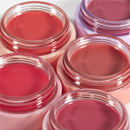 AOU - Glowy Tint Balm - Farebný balzam na pery - 07 Bubble Balm - 3,5g