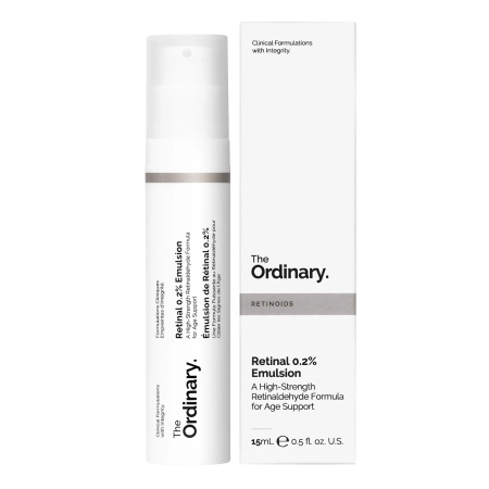 The Ordinary - Retinal 0.2% Emulsion Serum - Sérum s retinalom - 15ml