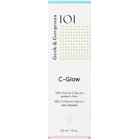 Geek & Gorgeous - C-Glow - Sérum s 15% vitamínom C - 30ml