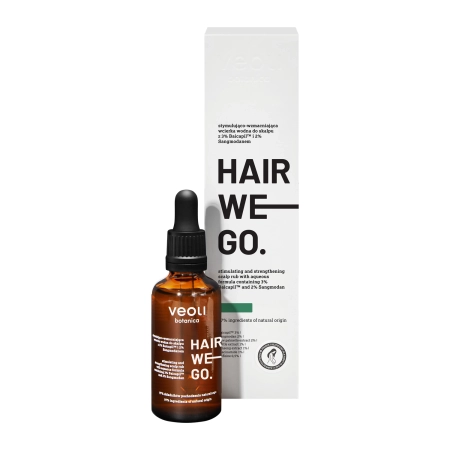Veoli Botanica - Grow The Faster - Stimulačné a posilňujúce tonikum na pokožku hlavy - 50 ml