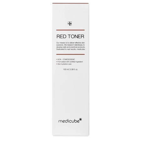Medicube - Red Toner 2.0 - Tonikum pre aknóznu a problematickú pleť - 100ml