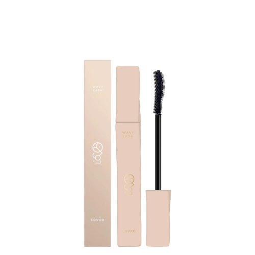 LOVRO - Wavy Lash - Maskara pre objem a natočenie rias - 01 Black - 9g