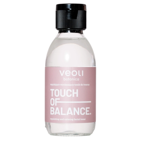 Veoli Botanica - Touch Of Balance - Regulačno -upokojujúce tonikum na tvár - 150ml
