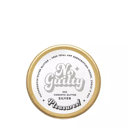 Ministerstwo Dobrego Mydła - Facegroovin' - Silver - Bio trblietky - 10g