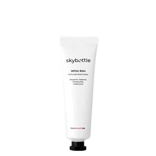 Skybottle - White Rain Perfumed Hand Cream - Hydratačný krém na ruky - Parfumovaný - 15ml