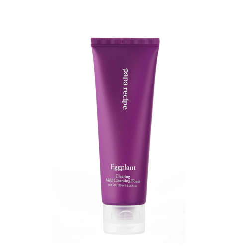 Papa Recipe - Eggplant Clearing Mild Cleansing Foam - Čistiaca pena na tvár - 120 ml