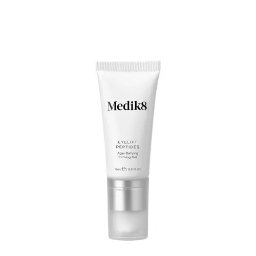Medik8 - Eyelift Peptides - Age-Defying Firming Gel - Očný krém s peptidmi - 15ml