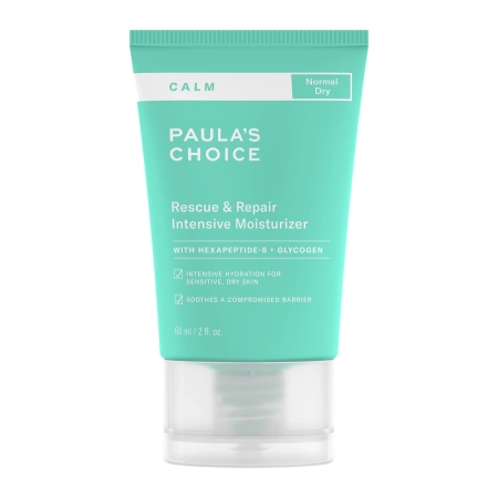 Paula's Choice - Calm Rescue&Repair Intensive Moisturizer - Intenzívne hydratačný nočný krém - 60 ml