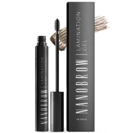 Nanolash - Nanobrow Lamination Gel - Gél na obočie - Beige - 7ml