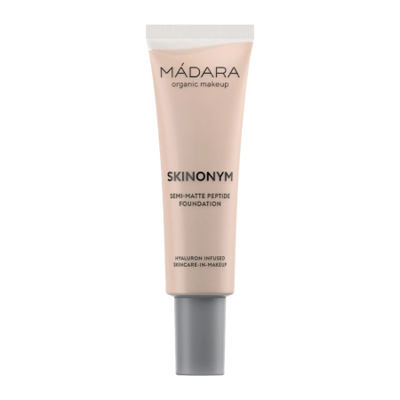 Madara - Skinonym Semi-Matte Peptide Foundation - Polomatný make-up s peptidmi - #20 Ivory - 30ml