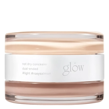 glow - Not Dry Concealer - Krémový dvojitý korektor - #Light #Rosysalmon - 10g