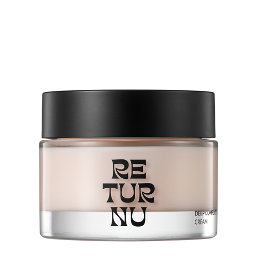 Returnu - Deep Comfort Cream - Spevňujúci a hydratačný krém na tvár s brezovou vodou - 50 ml