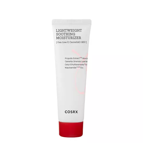 COSRX - AC Collection Lightweight Soothing Moisturizer - Ľahký hydratačný krém pre pleť náchylnú k akné - 80ml