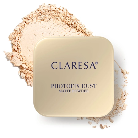 Claresa - Photofix Dust Matte Powder - Zmatňujúci sypký púder - Universal - 8g