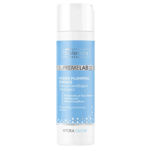Bielenda Professional - Supremelab - Hydra Glow - Hydro Plumping Essence - Tonizujúco-hydratačná esencia na tvár - 200ml