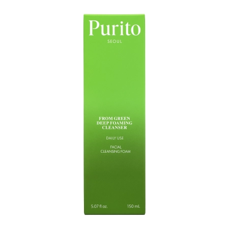 Purito Seoul - From Green Foaming Cleanser - Pena na čistenie pleti - 150ml