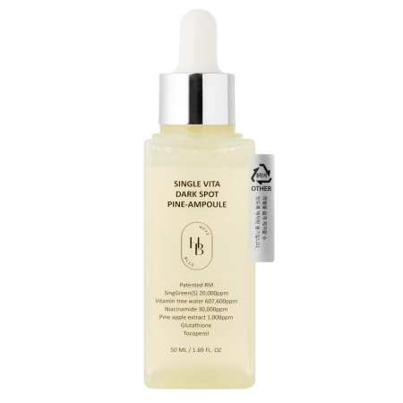 HEVEBLUE - Single Vita Dark Spot Pine-Ampoule - Sérum na redukciu sfarbení pleti - 50ml