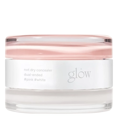 glow - Not Dry Concealer - Krémový dvojitý korektor - #Pink #White - 10g