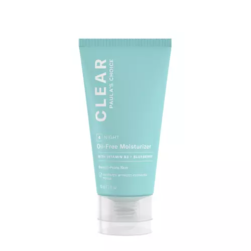 Paula's Choice - Clear - Oil-Free Moisturizer - Bezolejový hydratačný krém - 60 ml