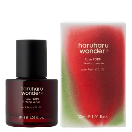 Haruharu Wonder - Rose PDRN Firming Serum - Spevňujúce sérum s 0,1% retinalom a PDRN - 30ml