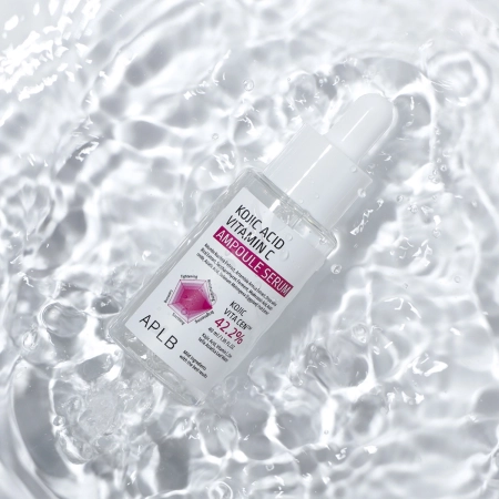 APLB - Kojic Acid Vitamin C Ampoule Serum - Revitalizačné sérum na tvár - 40 ml