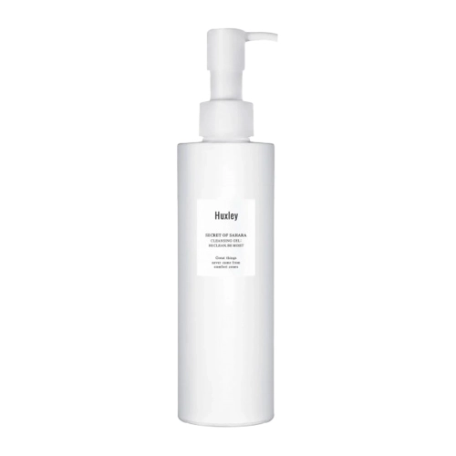 Huxley - Cleansing Gel BE Clean Be Moist - Čistiaci gél na tvár - 200ml