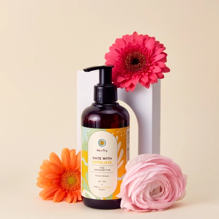 HairTry - Date With Exfoliate - Enzymatický šampón - 250ml