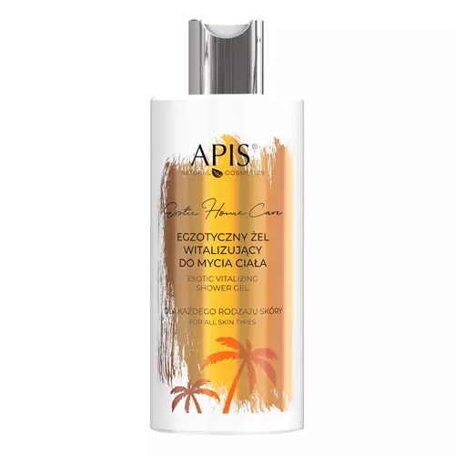 Apis - Exotic Home Care - Exotic Vitalizing Shower Gel - Exotický vitalizačný sprchový gél - 300ml